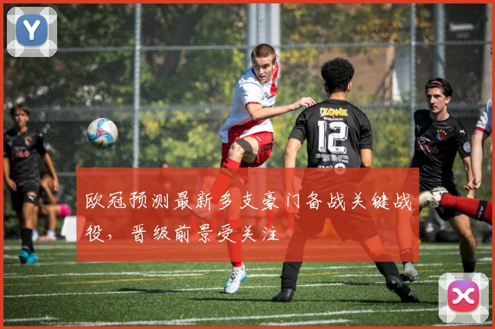 欧冠预测最新多支豪门备战关键战役,晋级前景受关注